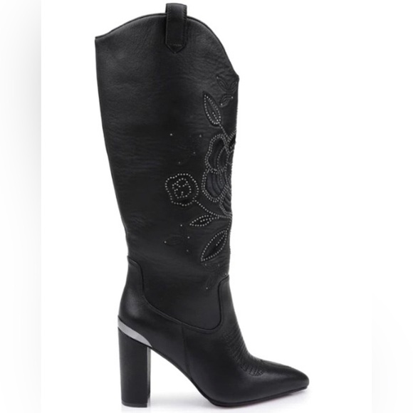 Daniel X Diamond Women's Acadia Embroidered Western Boots - Picture 4 of 14